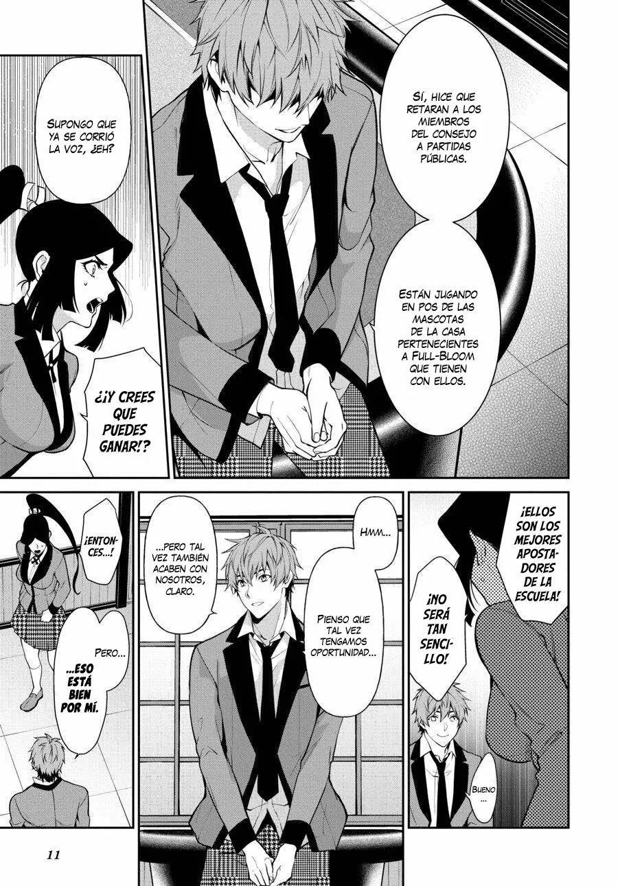 Kakegurui Twin Capítulo 49 - Page 13