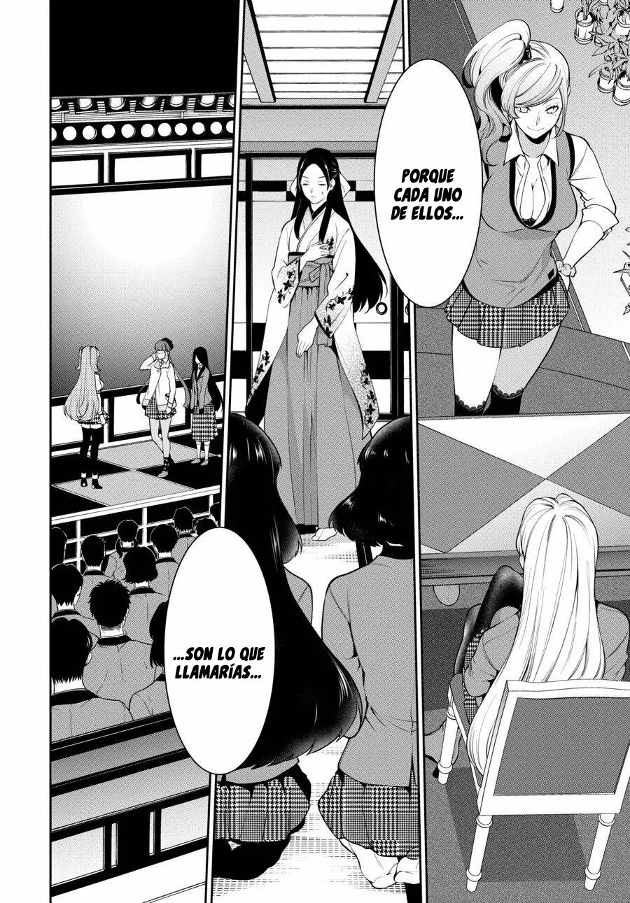 Kakegurui Twin Capítulo 49 - Page 14