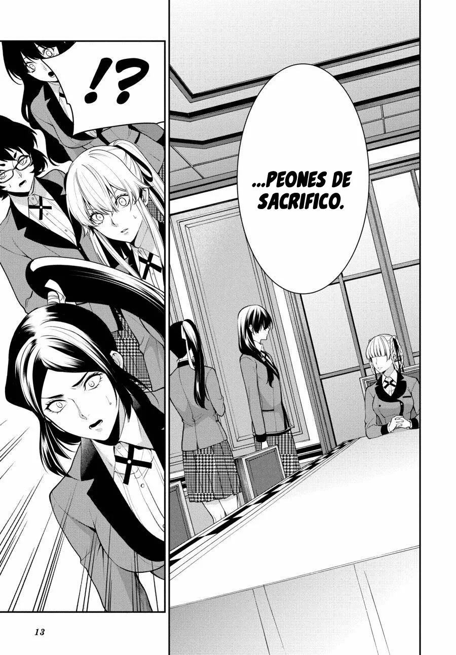 Kakegurui Twin Capítulo 49 - Page 15