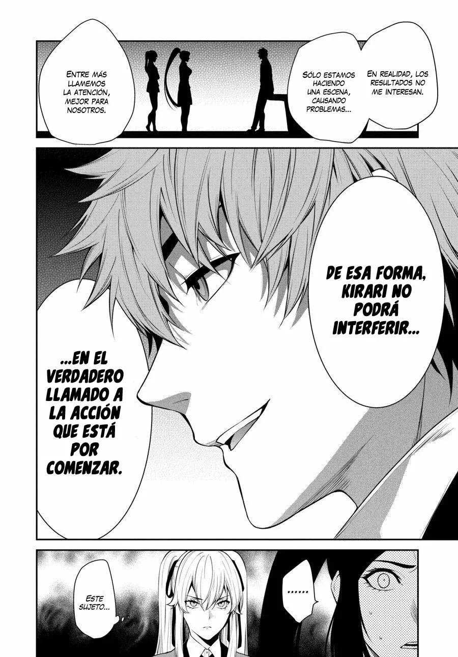 Kakegurui Twin Capítulo 49 - Page 16