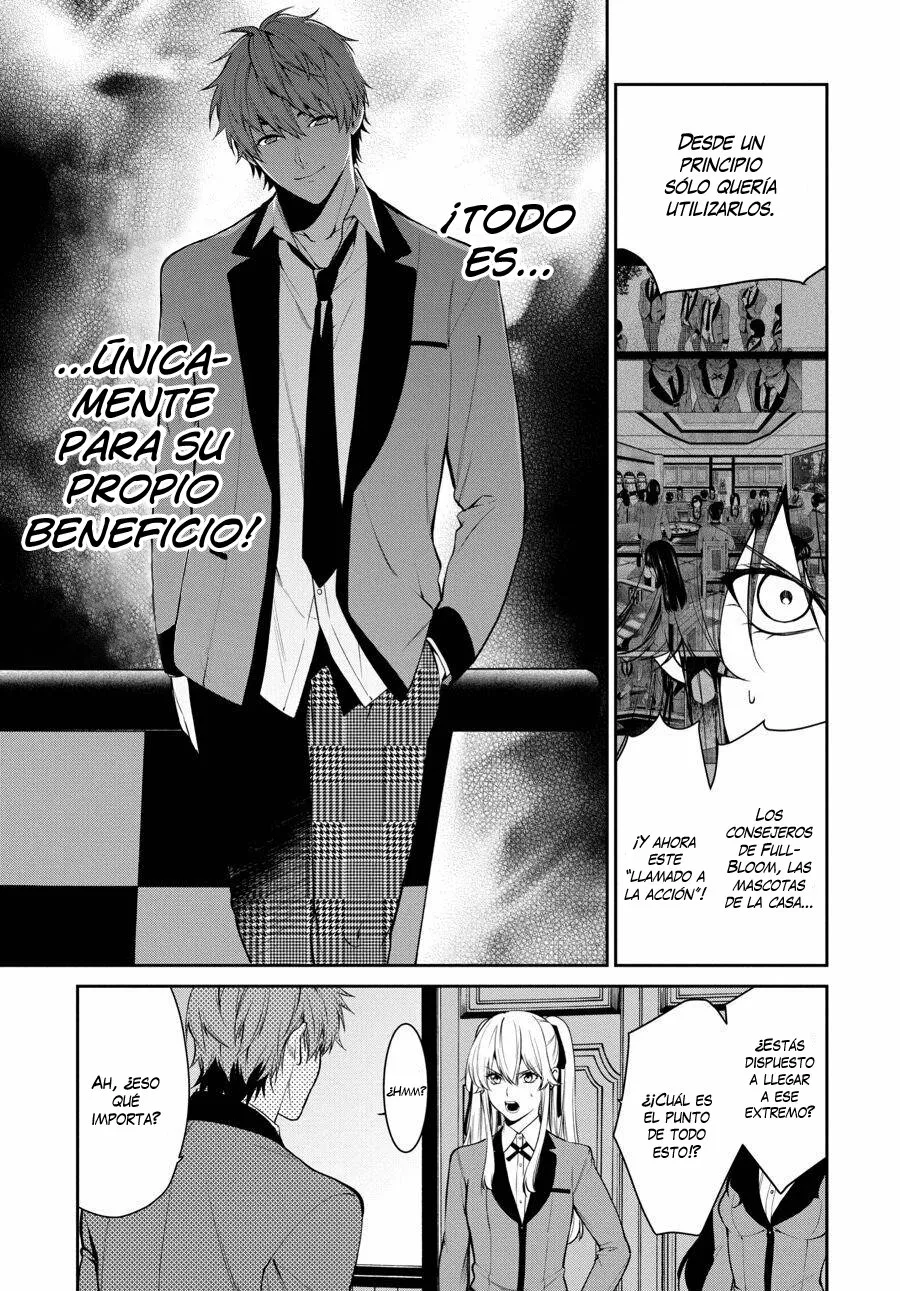 Kakegurui Twin Capítulo 49 - Page 17