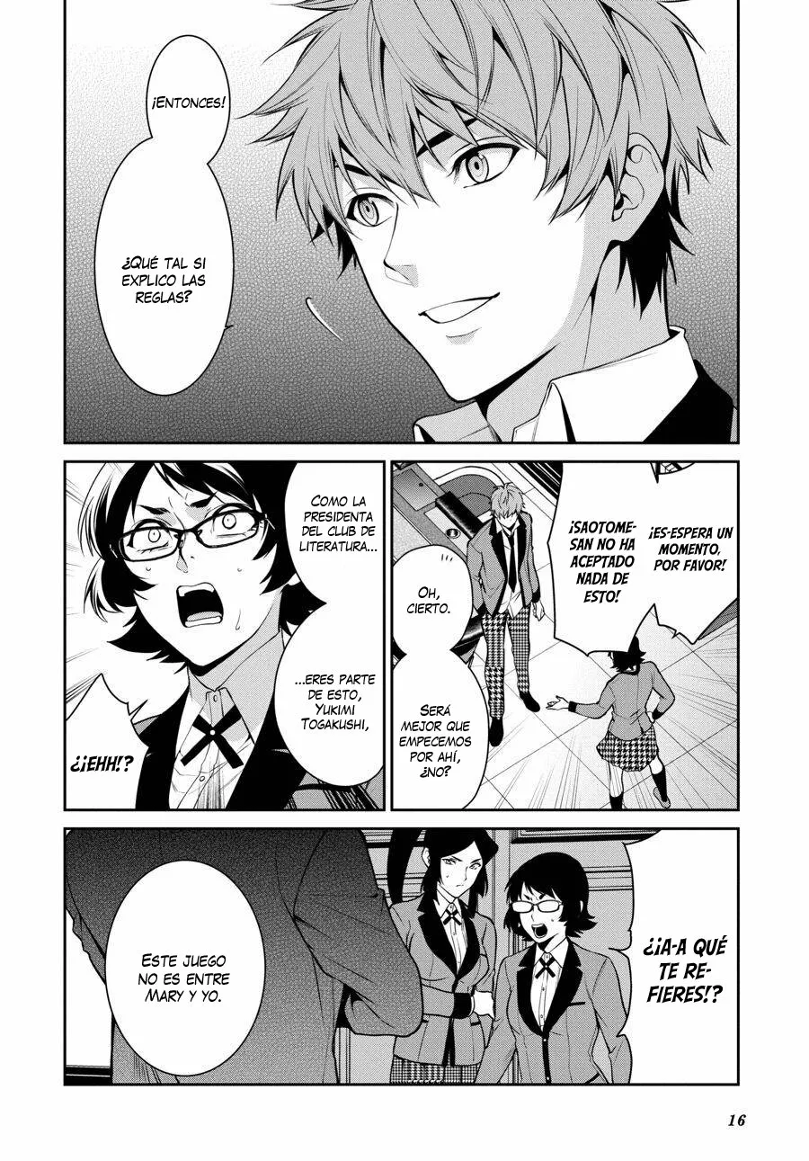 Kakegurui Twin Capítulo 49 - Page 18