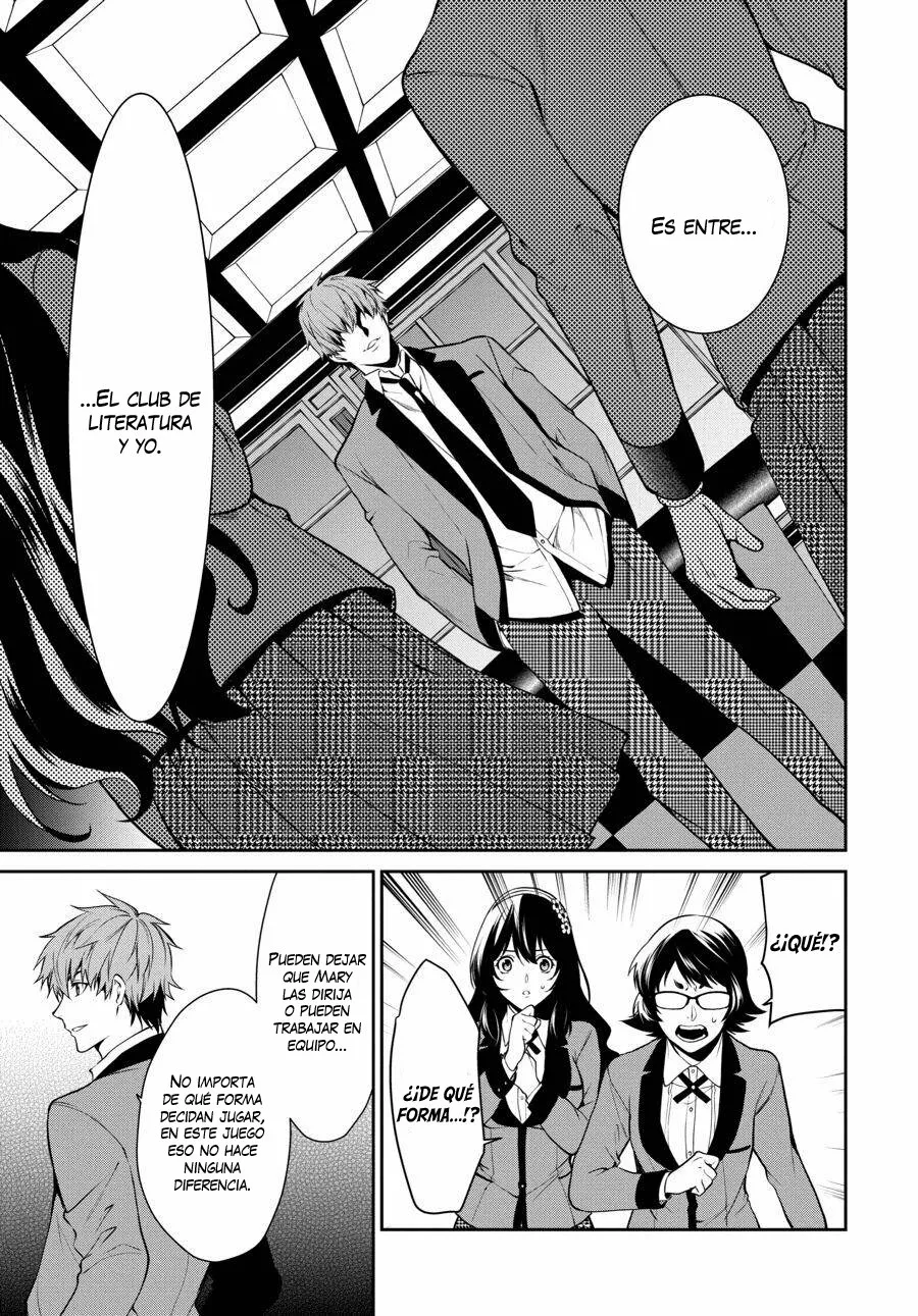 Kakegurui Twin Capítulo 49 - Page 19