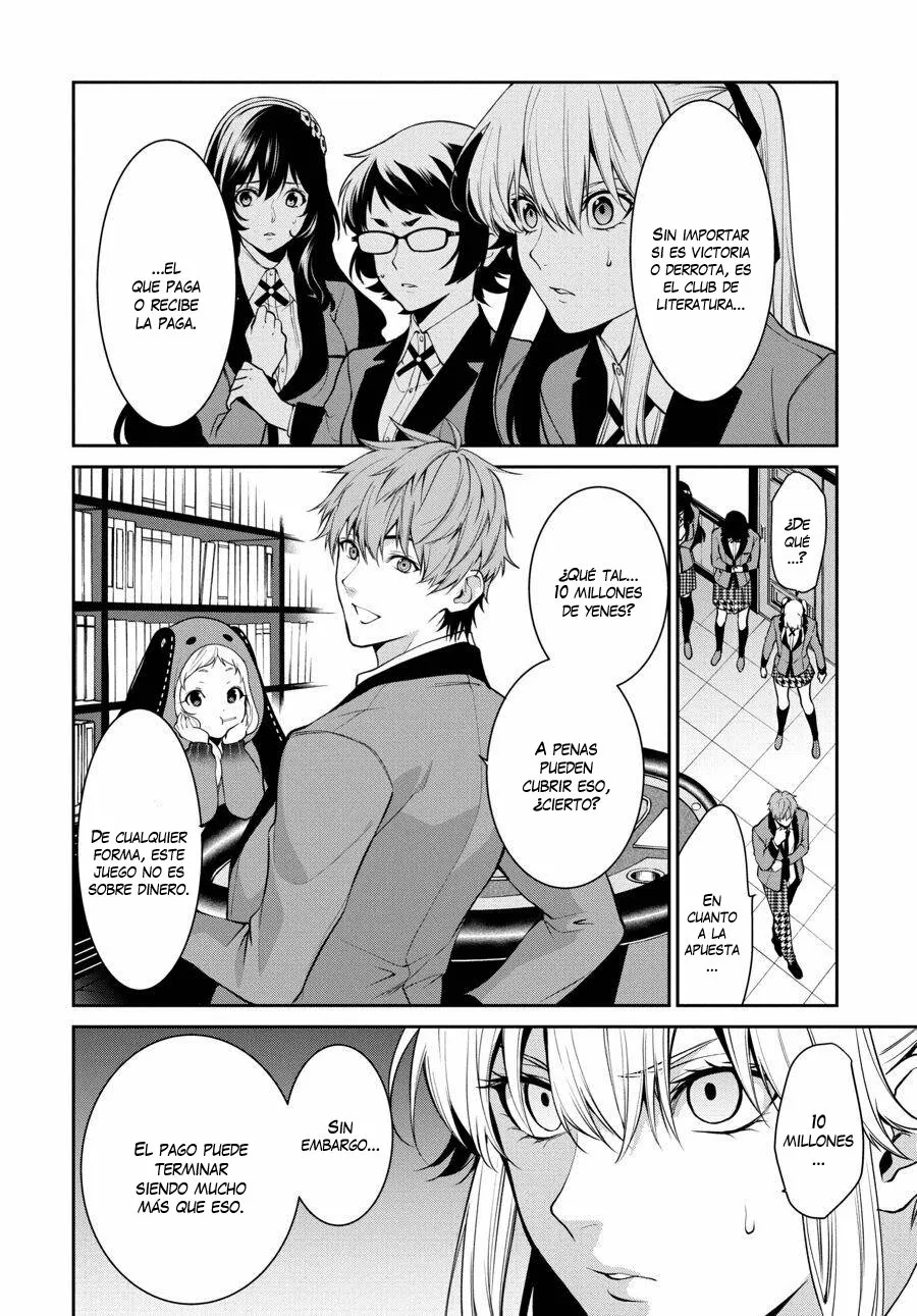 Kakegurui Twin Capítulo 49 - Page 20