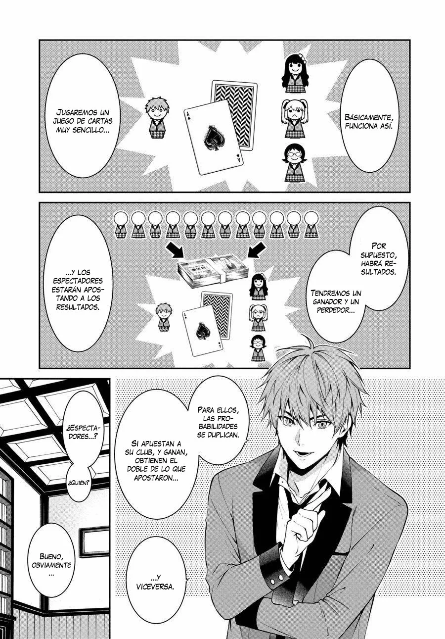 Kakegurui Twin Capítulo 49 - Page 21
