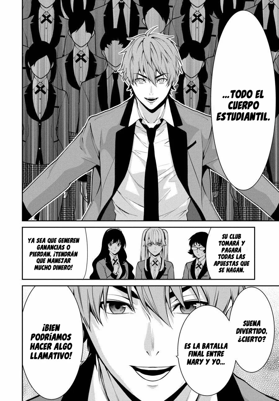 Kakegurui Twin Capítulo 49 - Page 22
