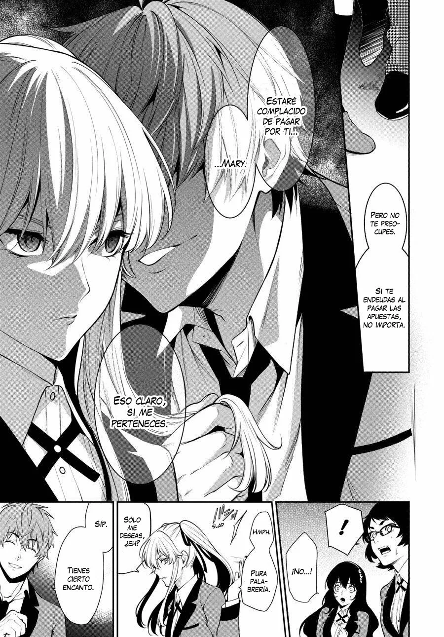 Kakegurui Twin Capítulo 49 - Page 23