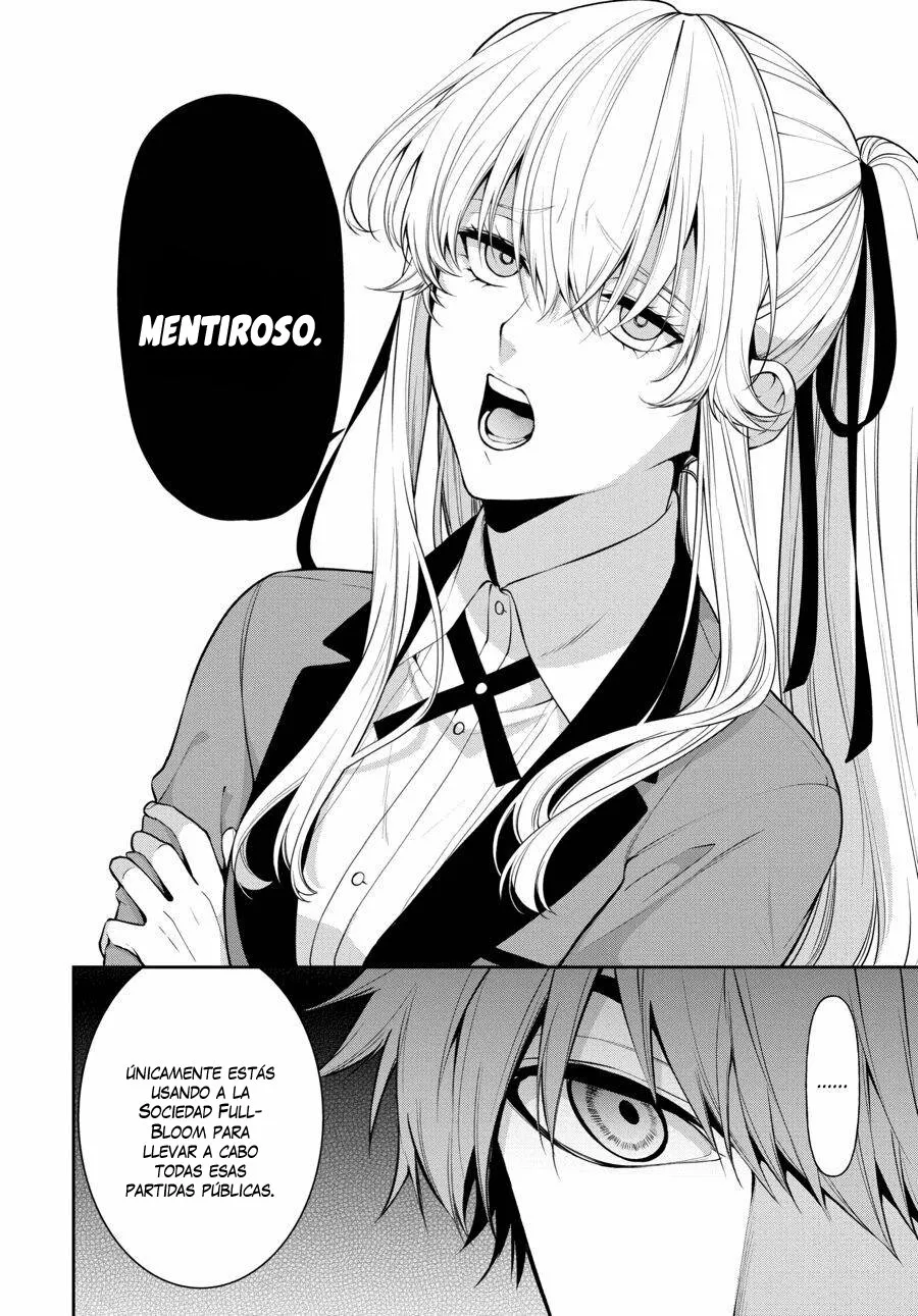 Kakegurui Twin Capítulo 49 - Page 24