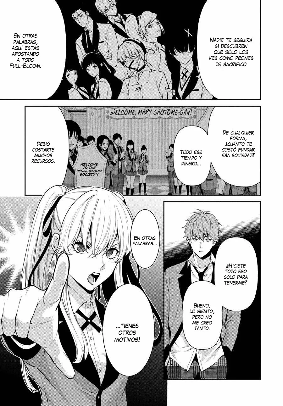Kakegurui Twin Capítulo 49 - Page 25