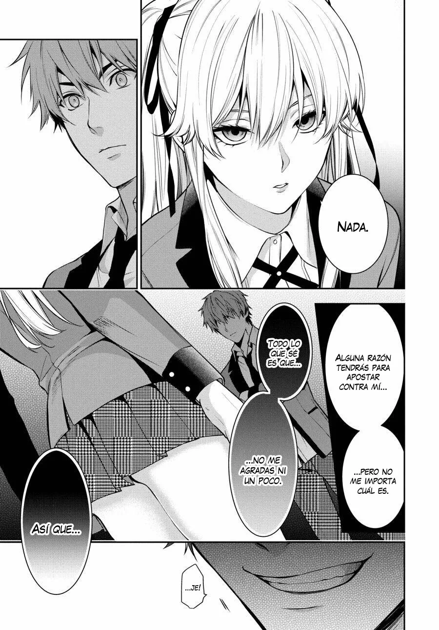 Kakegurui Twin Capítulo 49 - Page 27