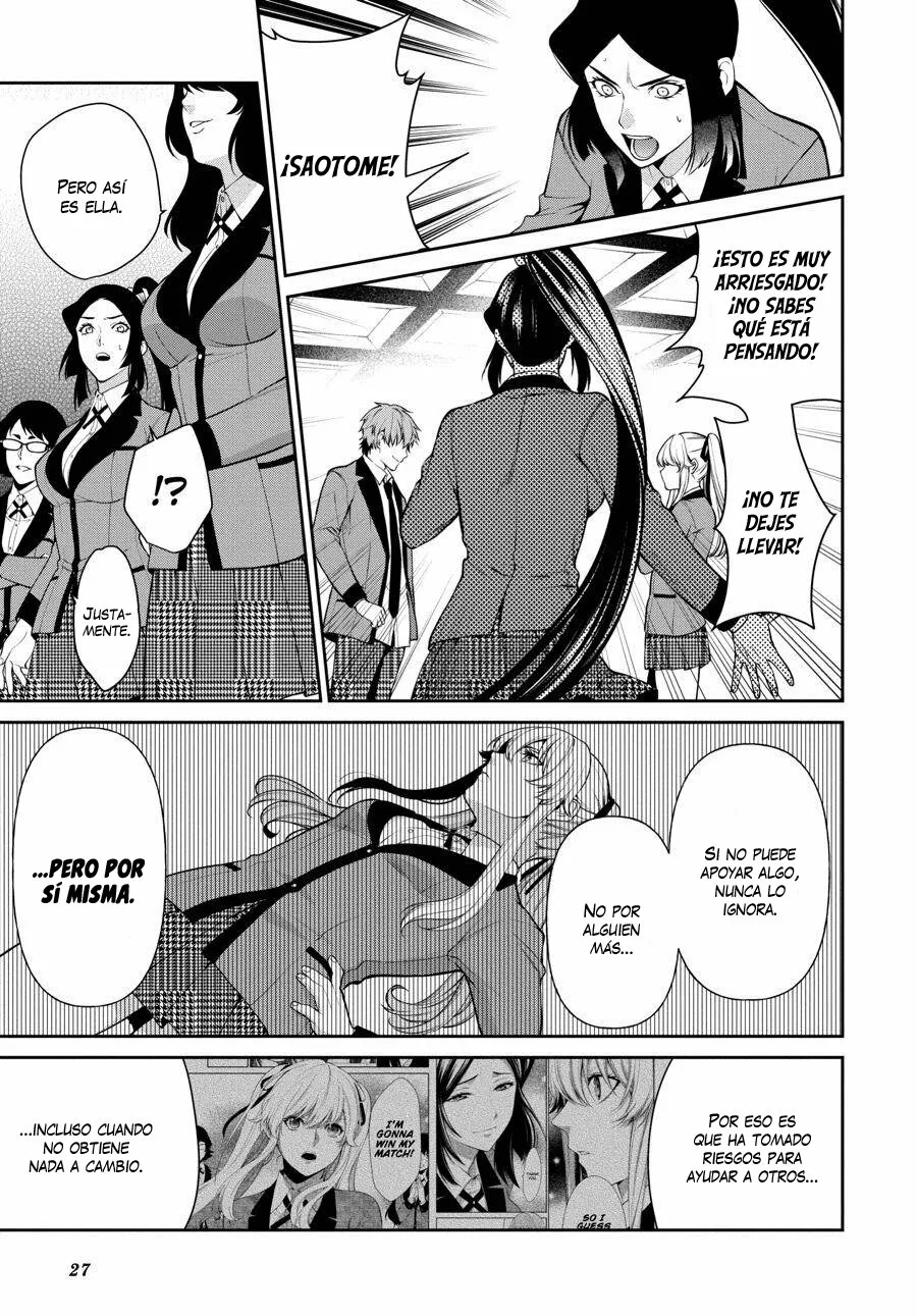 Kakegurui Twin Capítulo 49 - Page 29