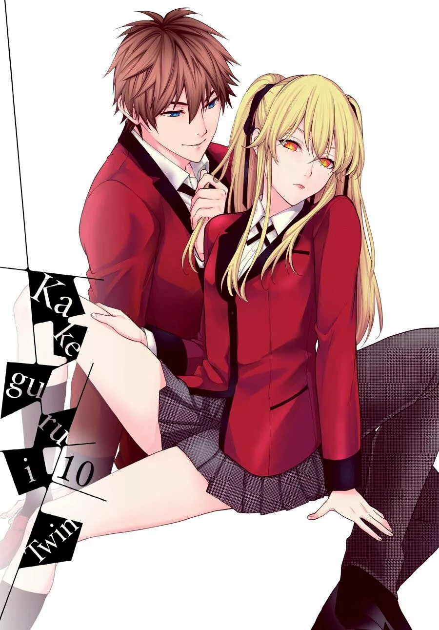 Kakegurui Twin Capítulo 49 - Page 3