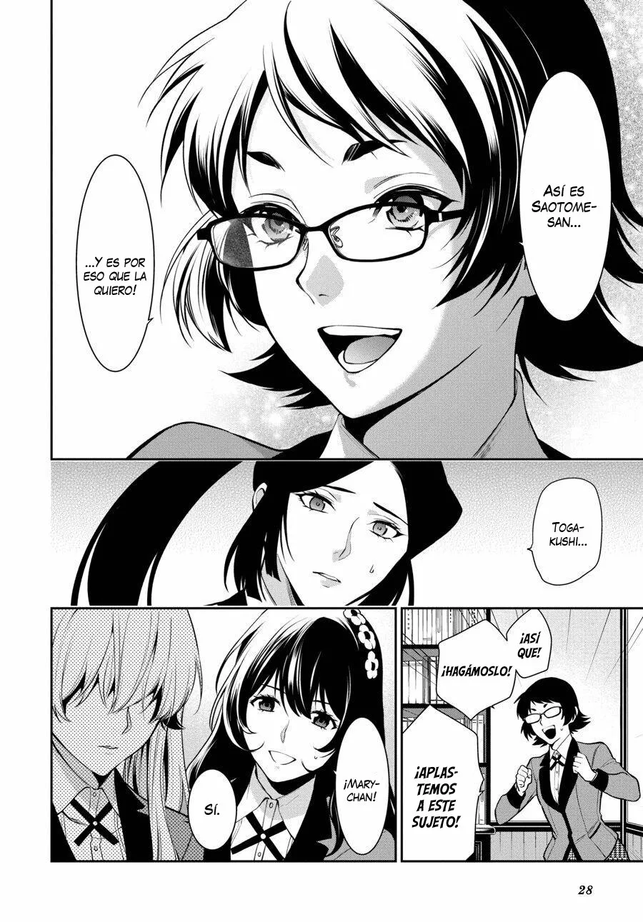 Kakegurui Twin Capítulo 49 - Page 30