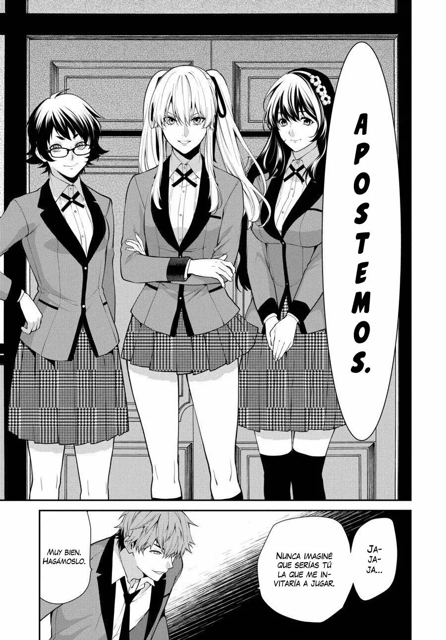 Kakegurui Twin Capítulo 49 - Page 31