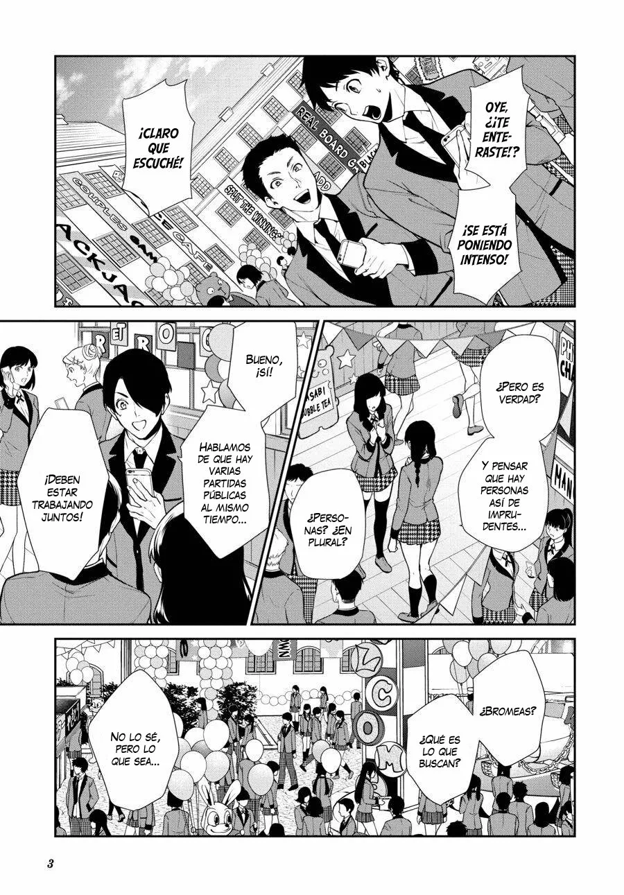 Kakegurui Twin Capítulo 49 - Page 5
