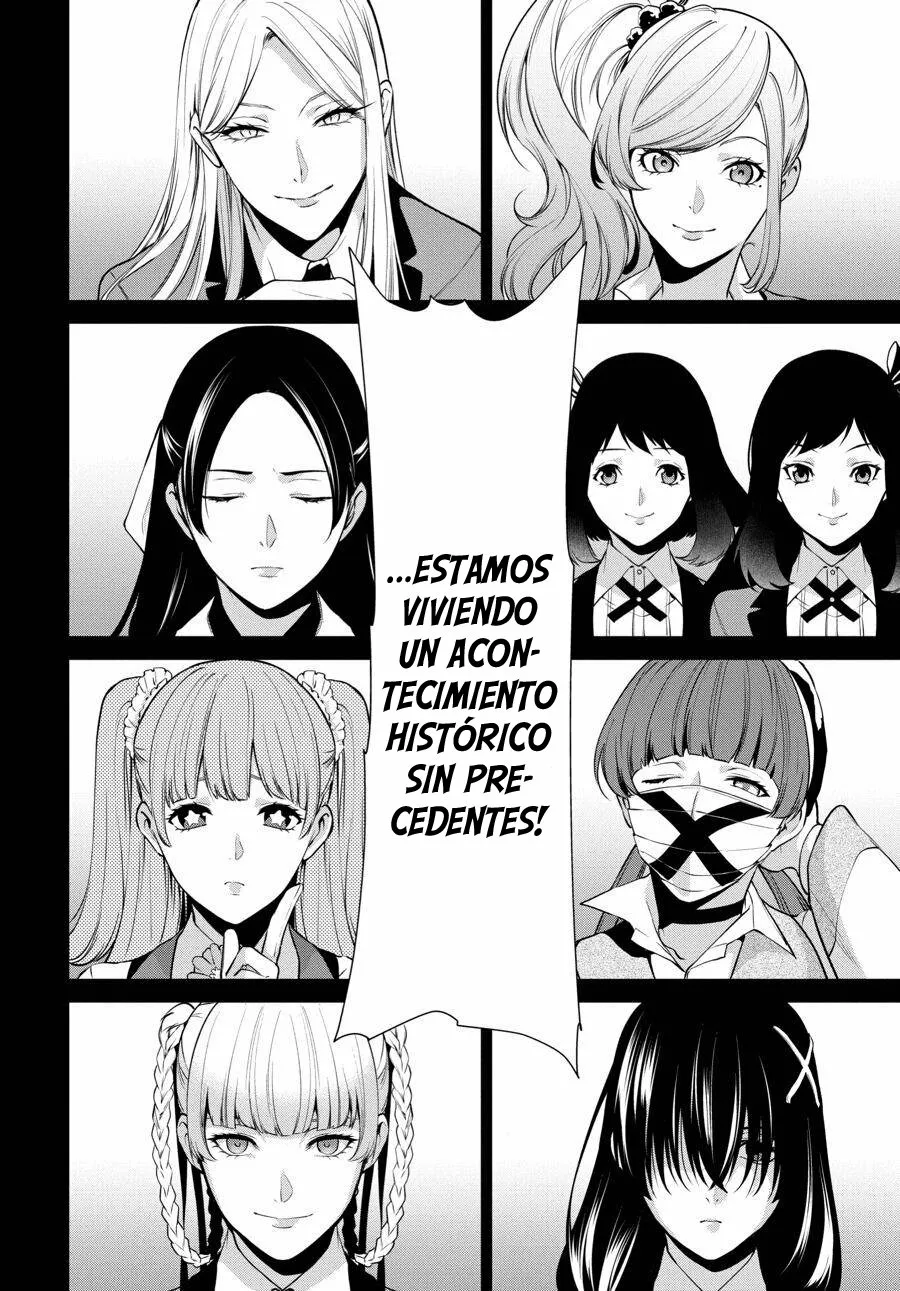 Kakegurui Twin Capítulo 49 - Page 6