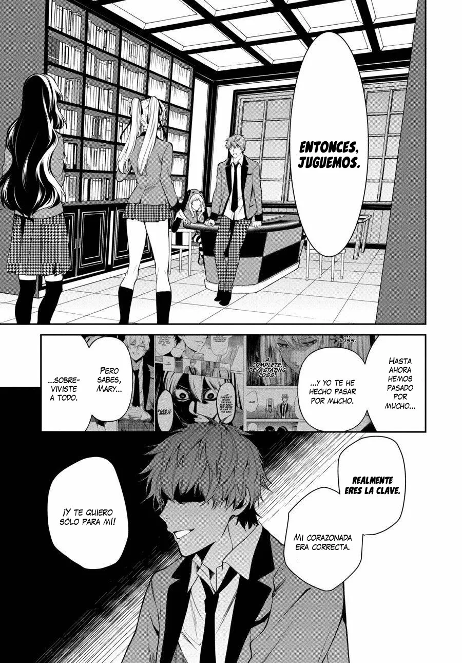 Kakegurui Twin Capítulo 49 - Page 7