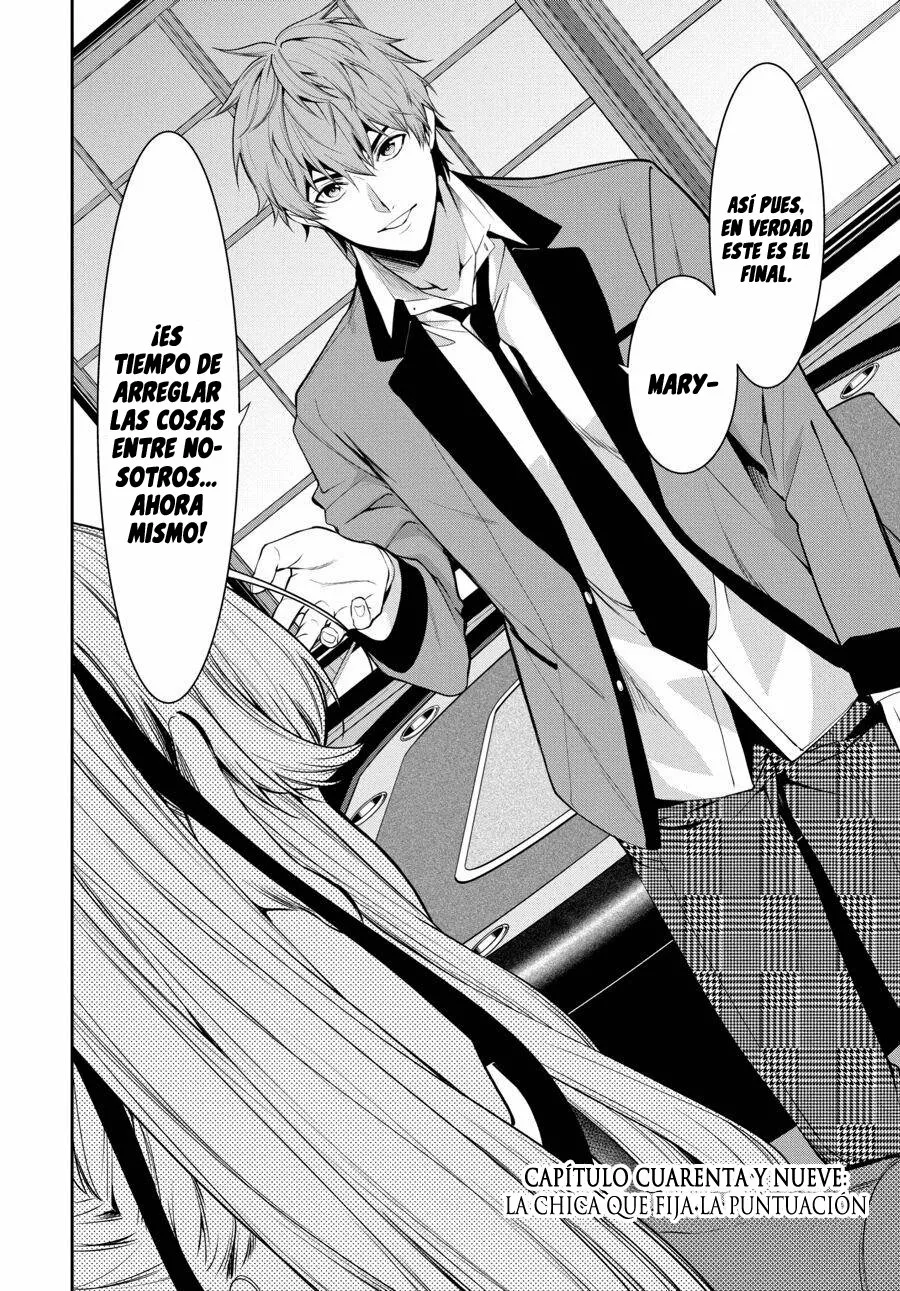 Kakegurui Twin Capítulo 49 - Page 8