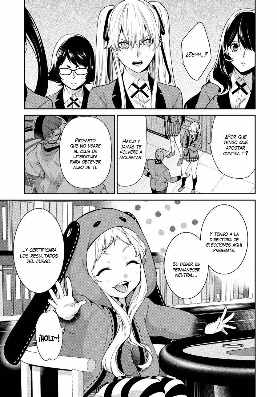 Kakegurui Twin Capítulo 49 - Page 9