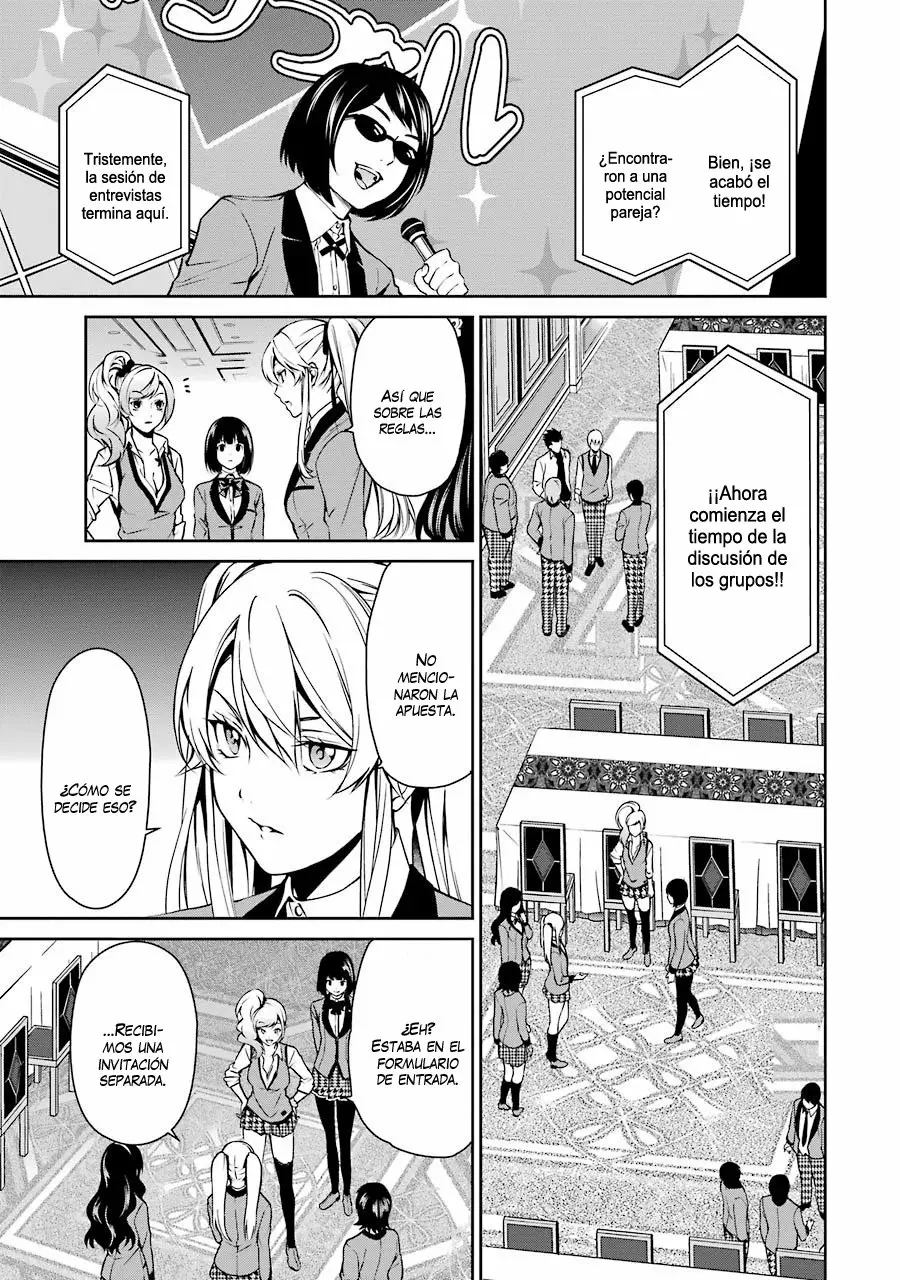 Kakegurui Twin Capítulo 5 - Page 10