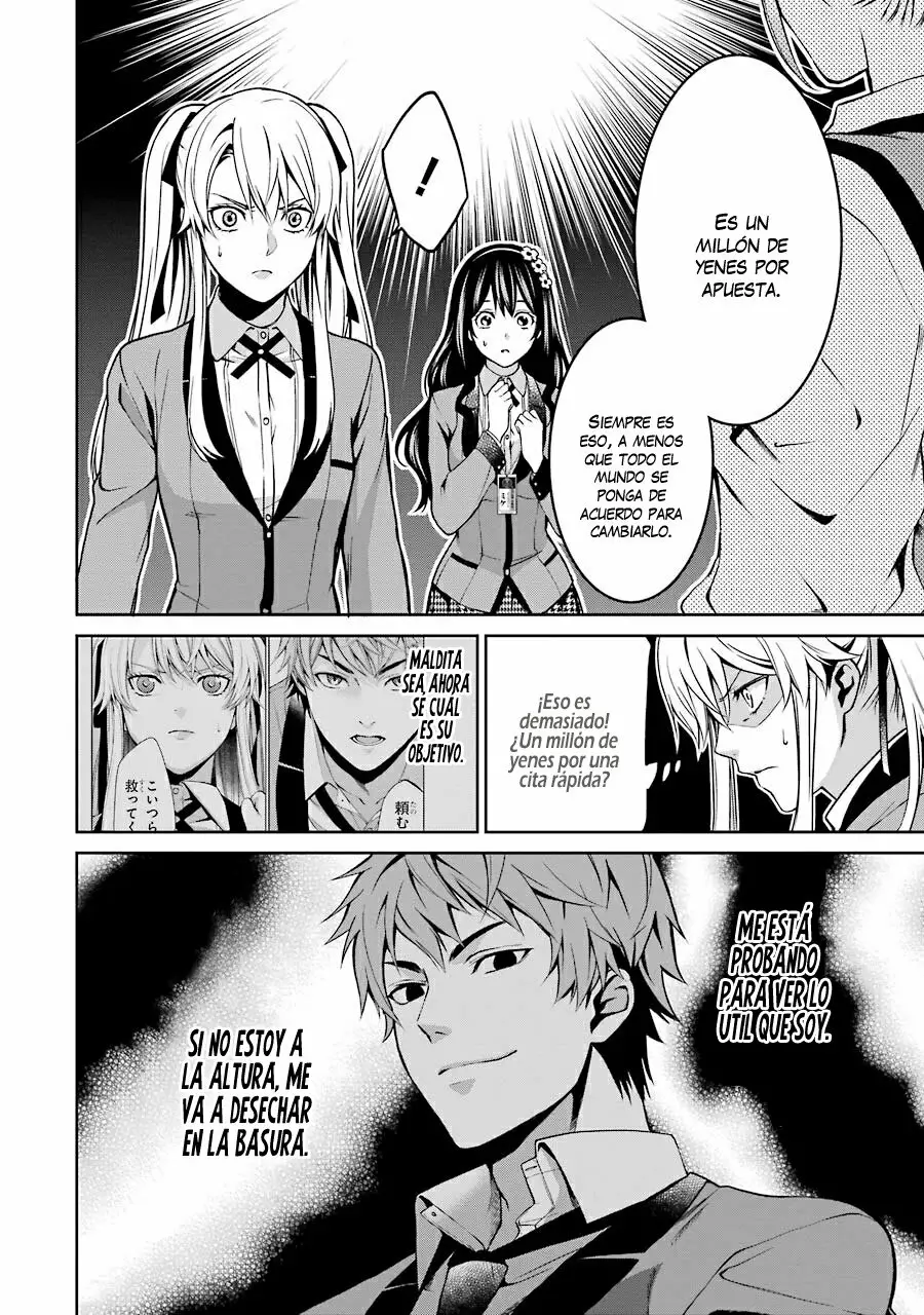 Kakegurui Twin Capítulo 5 - Page 11