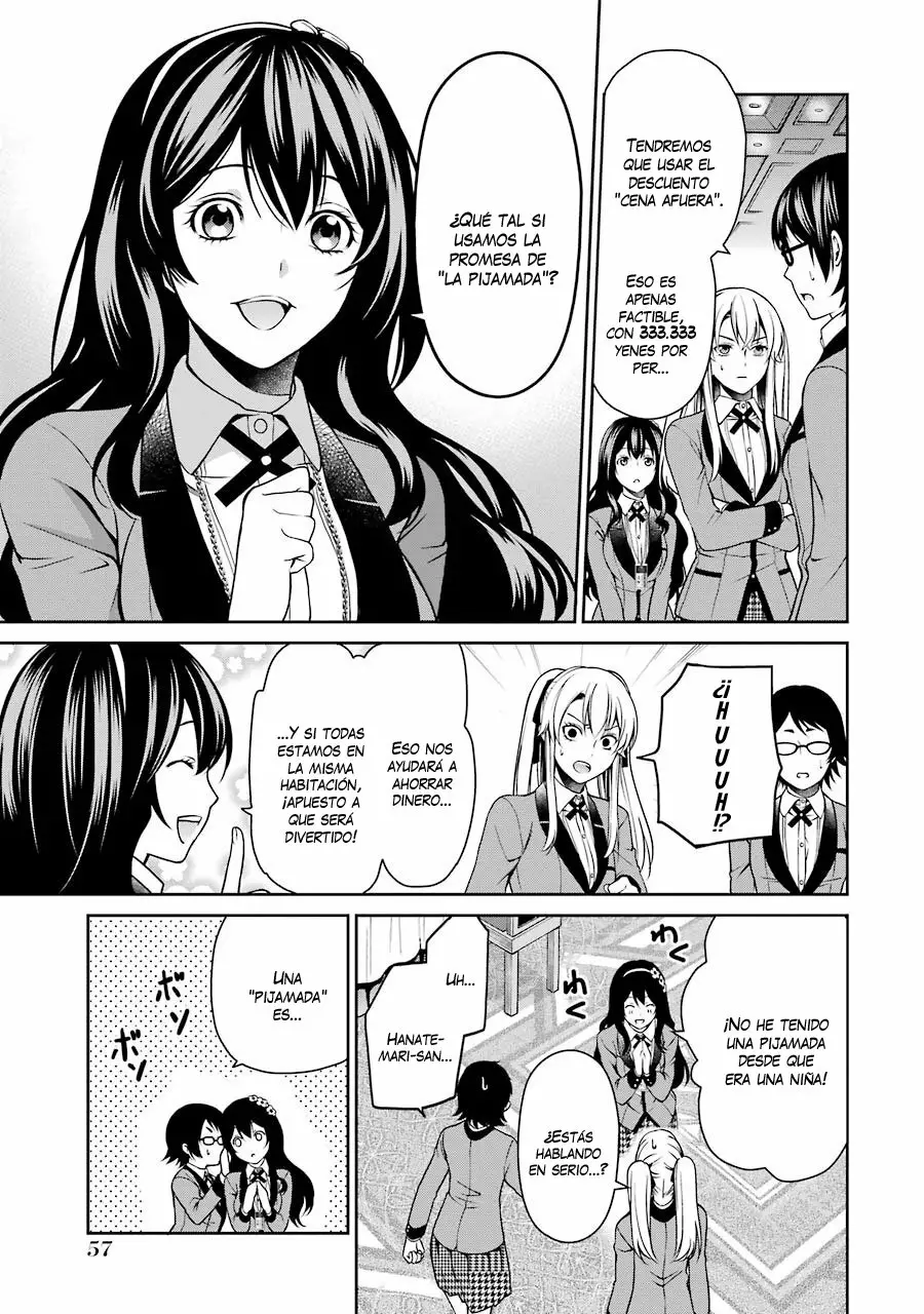 Kakegurui Twin Capítulo 5 - Page 12