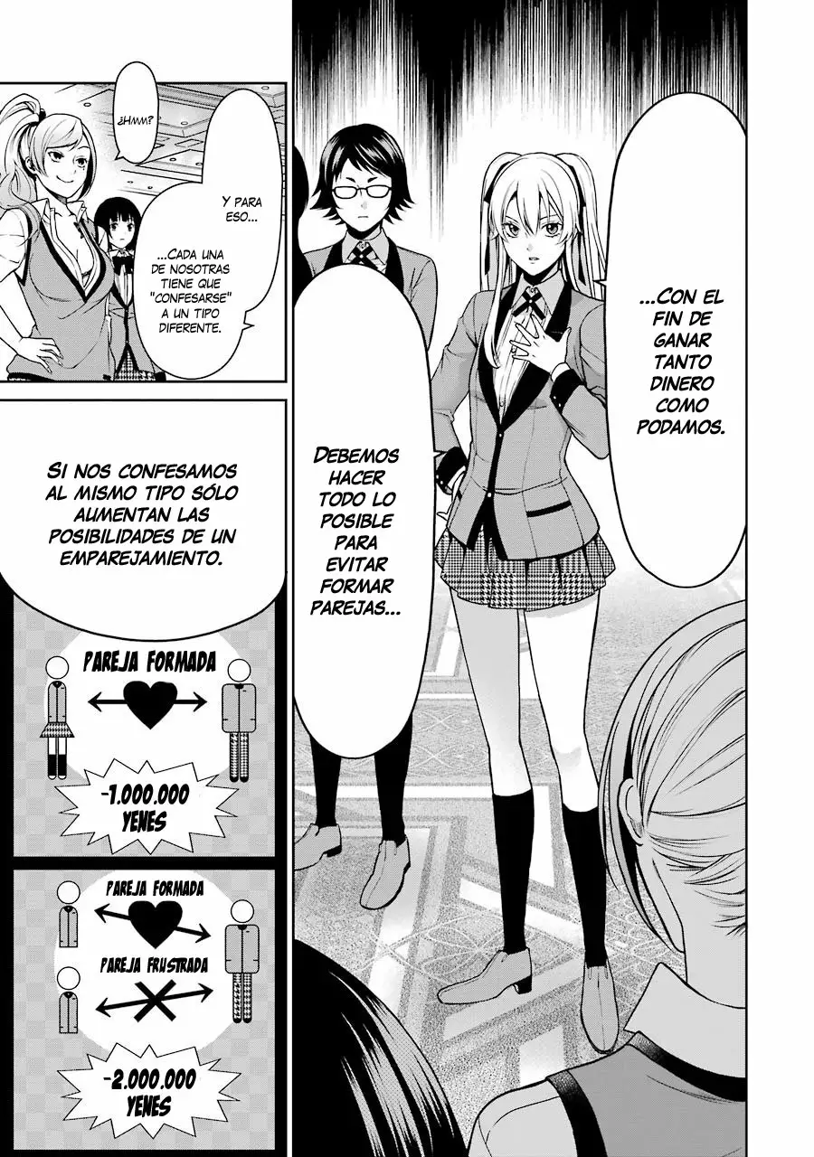 Kakegurui Twin Capítulo 5 - Page 14