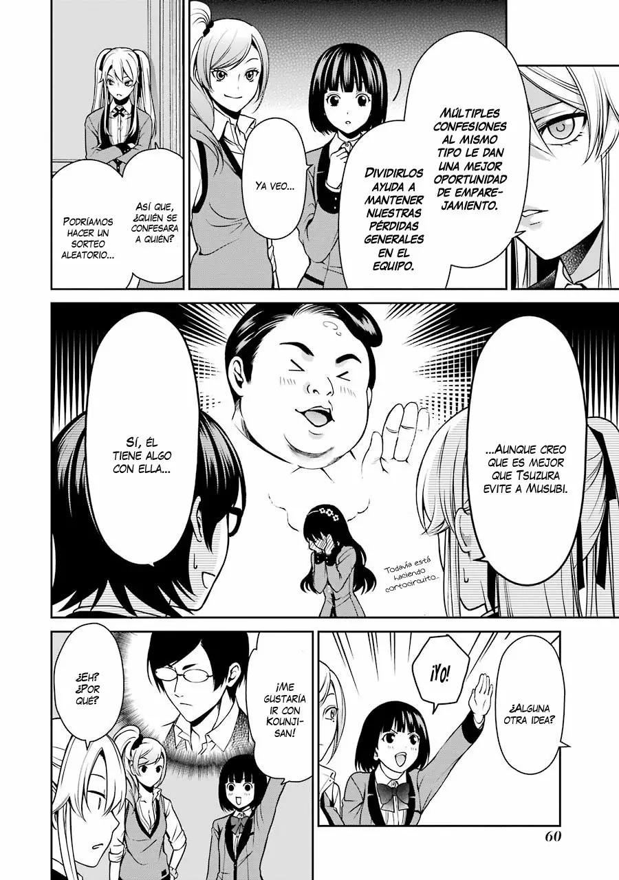 Kakegurui Twin Capítulo 5 - Page 15