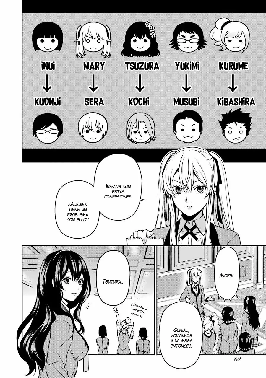 Kakegurui Twin Capítulo 5 - Page 17