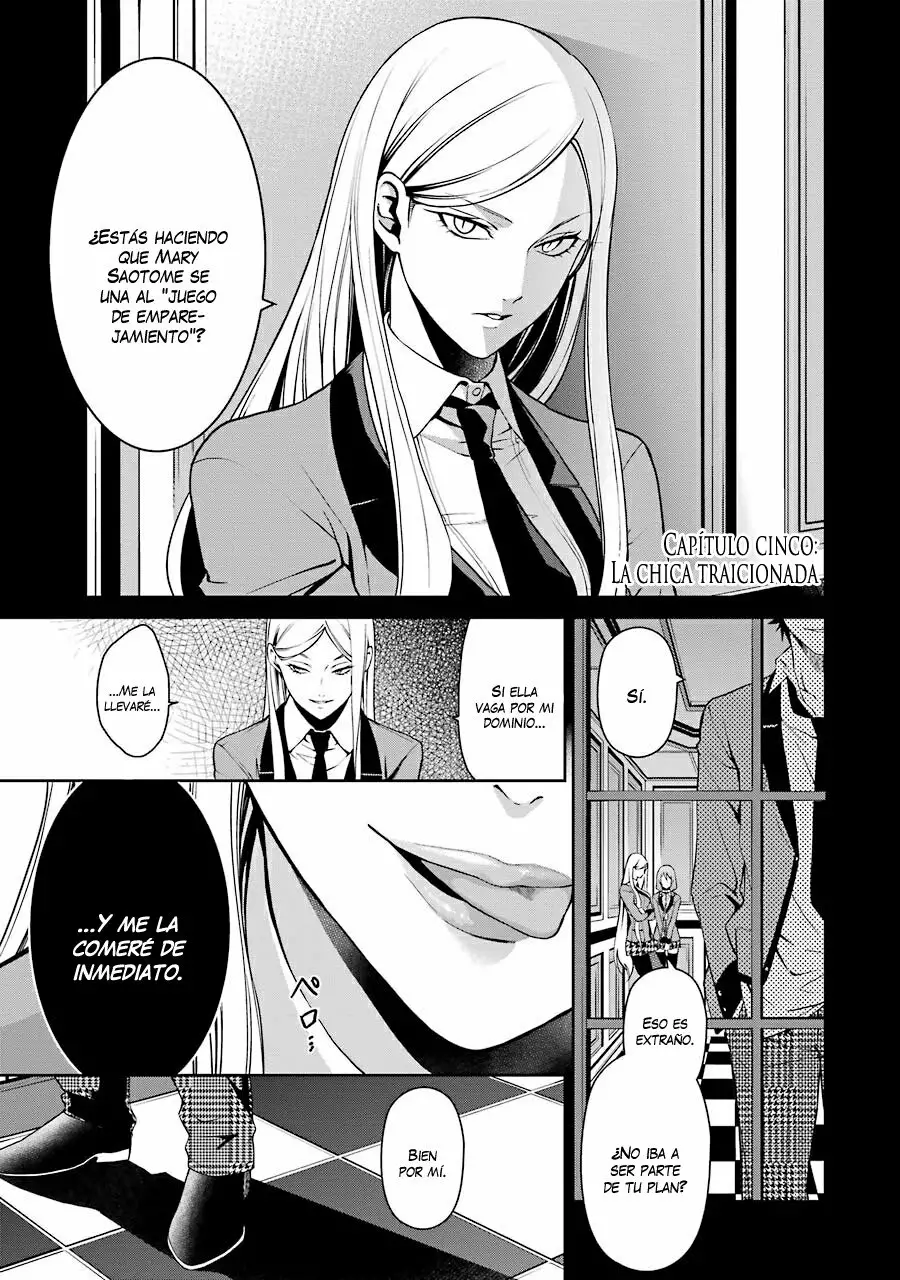 Kakegurui Twin Capítulo 5 - Page 2