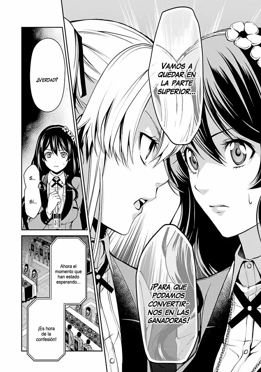 Kakegurui Twin Capítulo 5 - Page 21