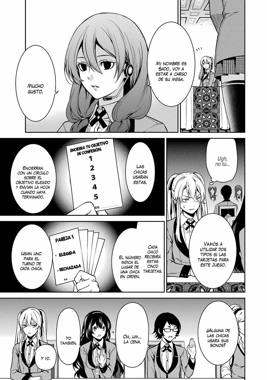 Kakegurui Twin Capítulo 5 - Page 22
