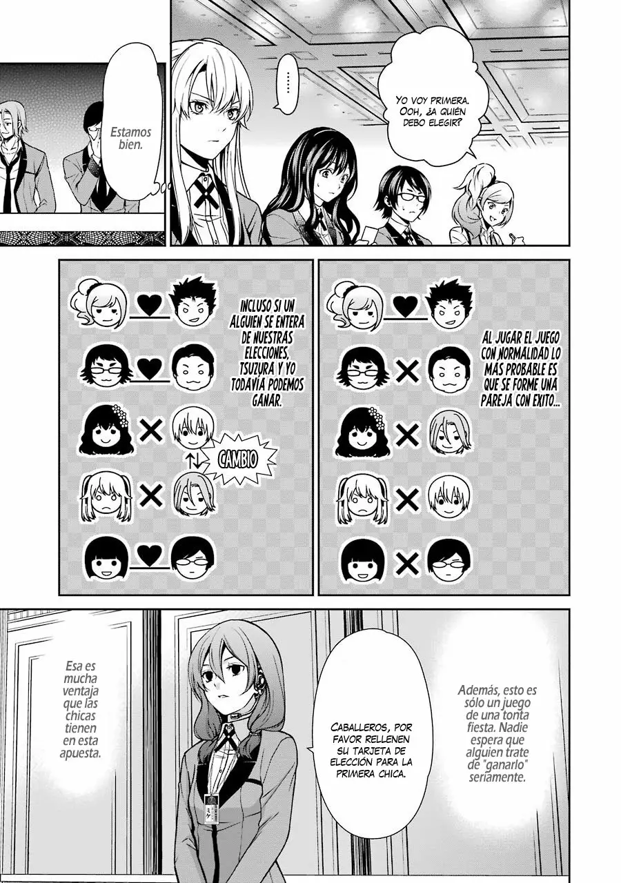Kakegurui Twin Capítulo 5 - Page 24
