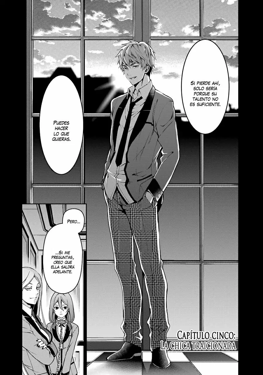 Kakegurui Twin Capítulo 5 - Page 3