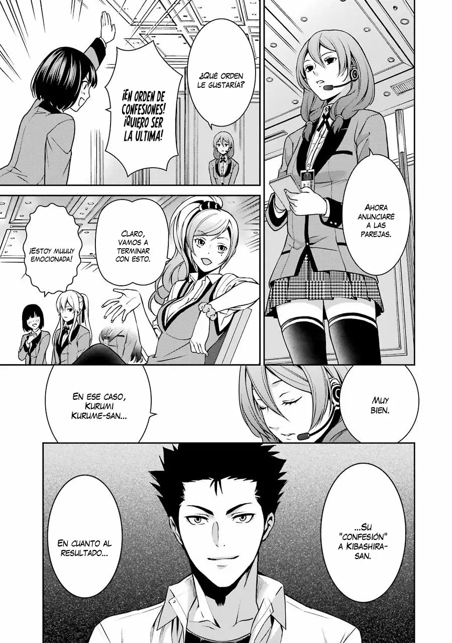 Kakegurui Twin Capítulo 5 - Page 34
