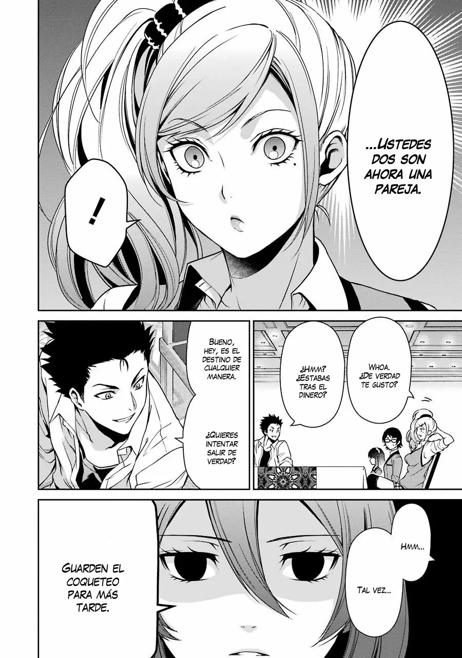 Kakegurui Twin Capítulo 5 - Page 35