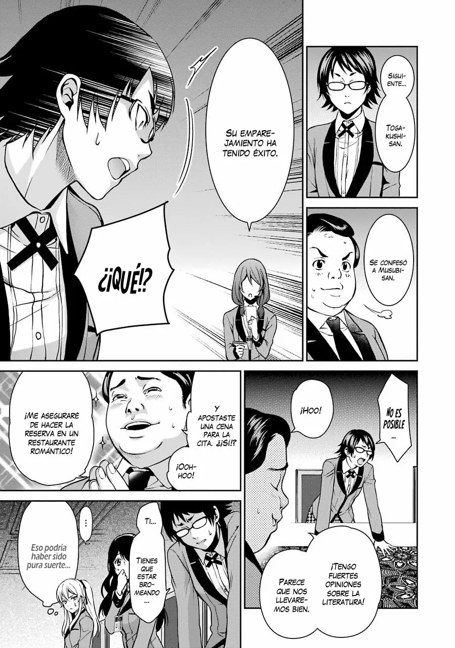 Kakegurui Twin Capítulo 5 - Page 36