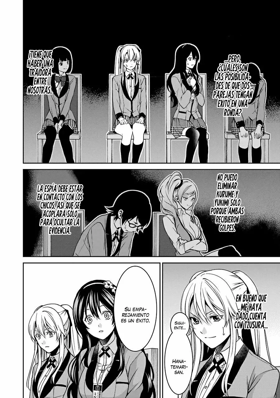 Kakegurui Twin Capítulo 5 - Page 37