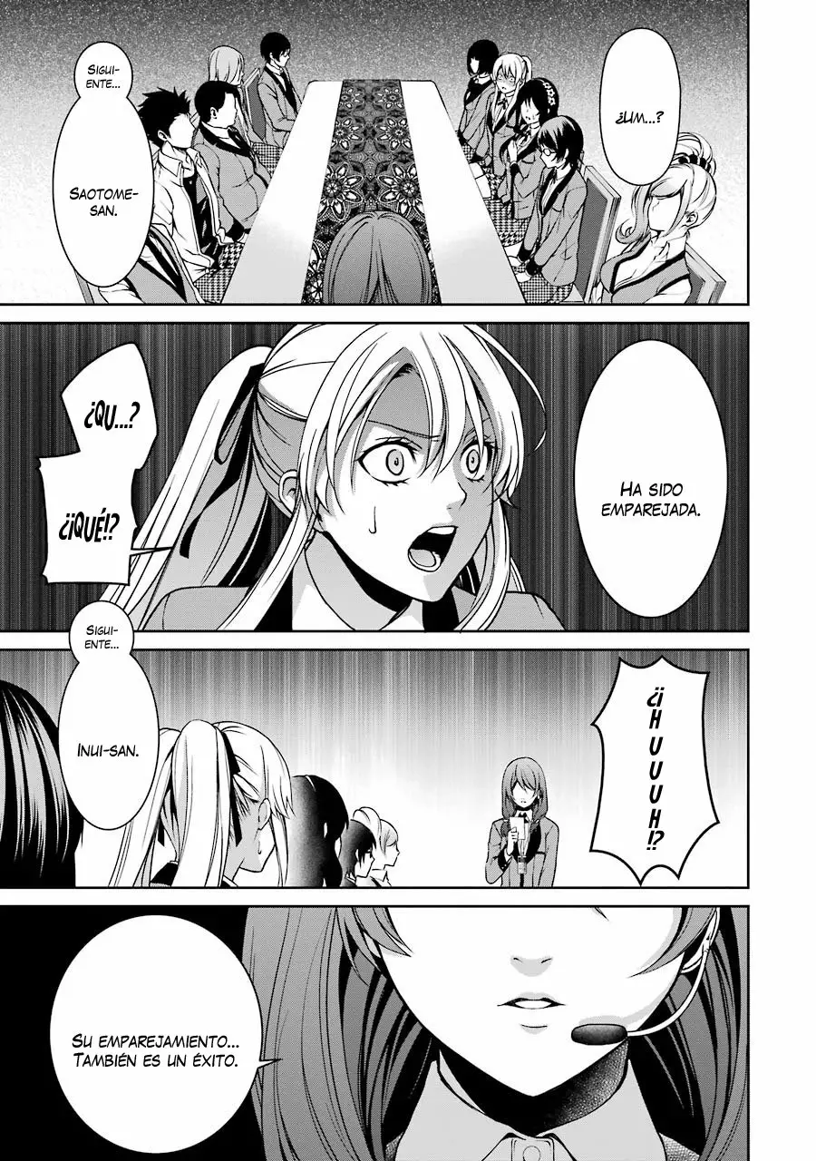 Kakegurui Twin Capítulo 5 - Page 38