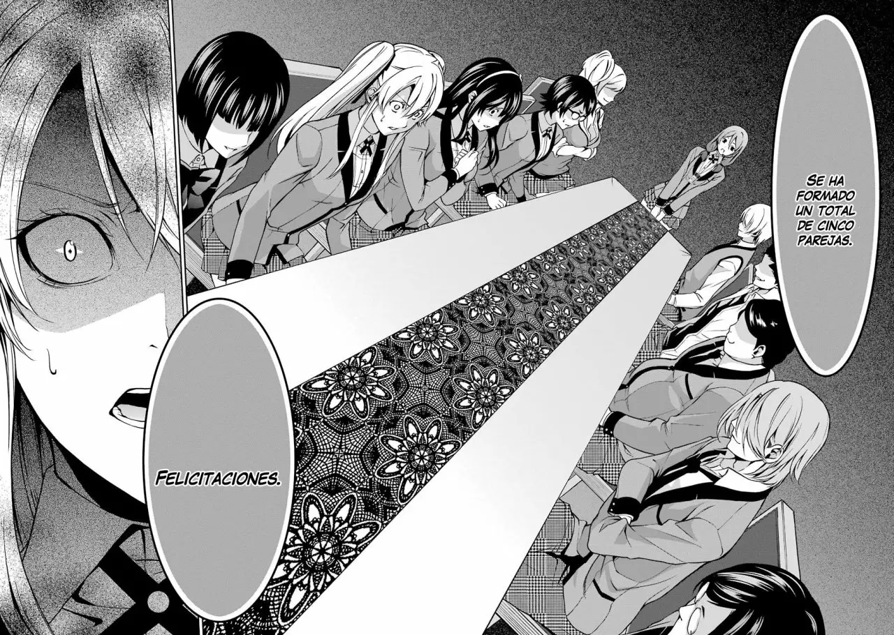 Kakegurui Twin Capítulo 5 - Page 39