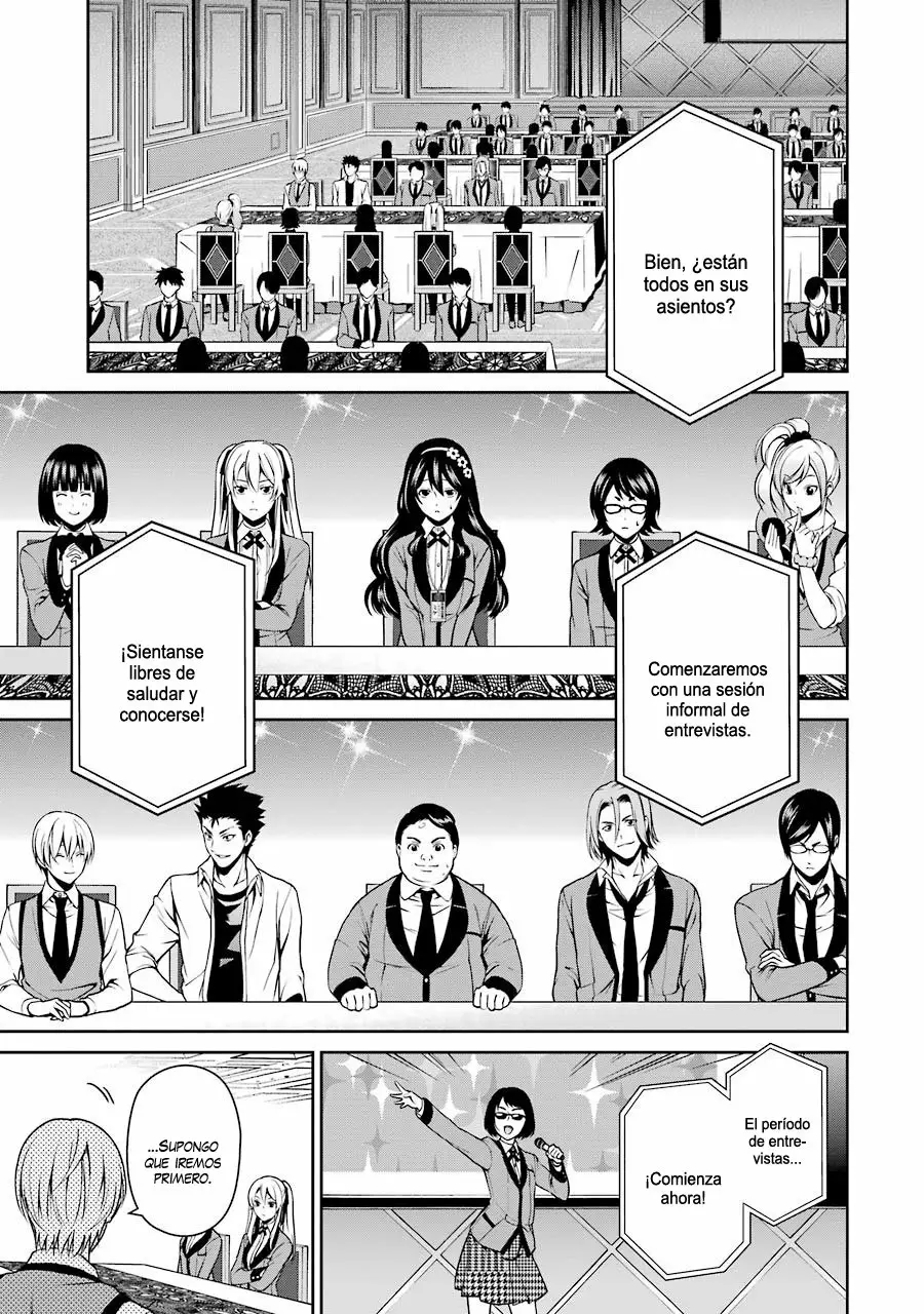 Kakegurui Twin Capítulo 5 - Page 4