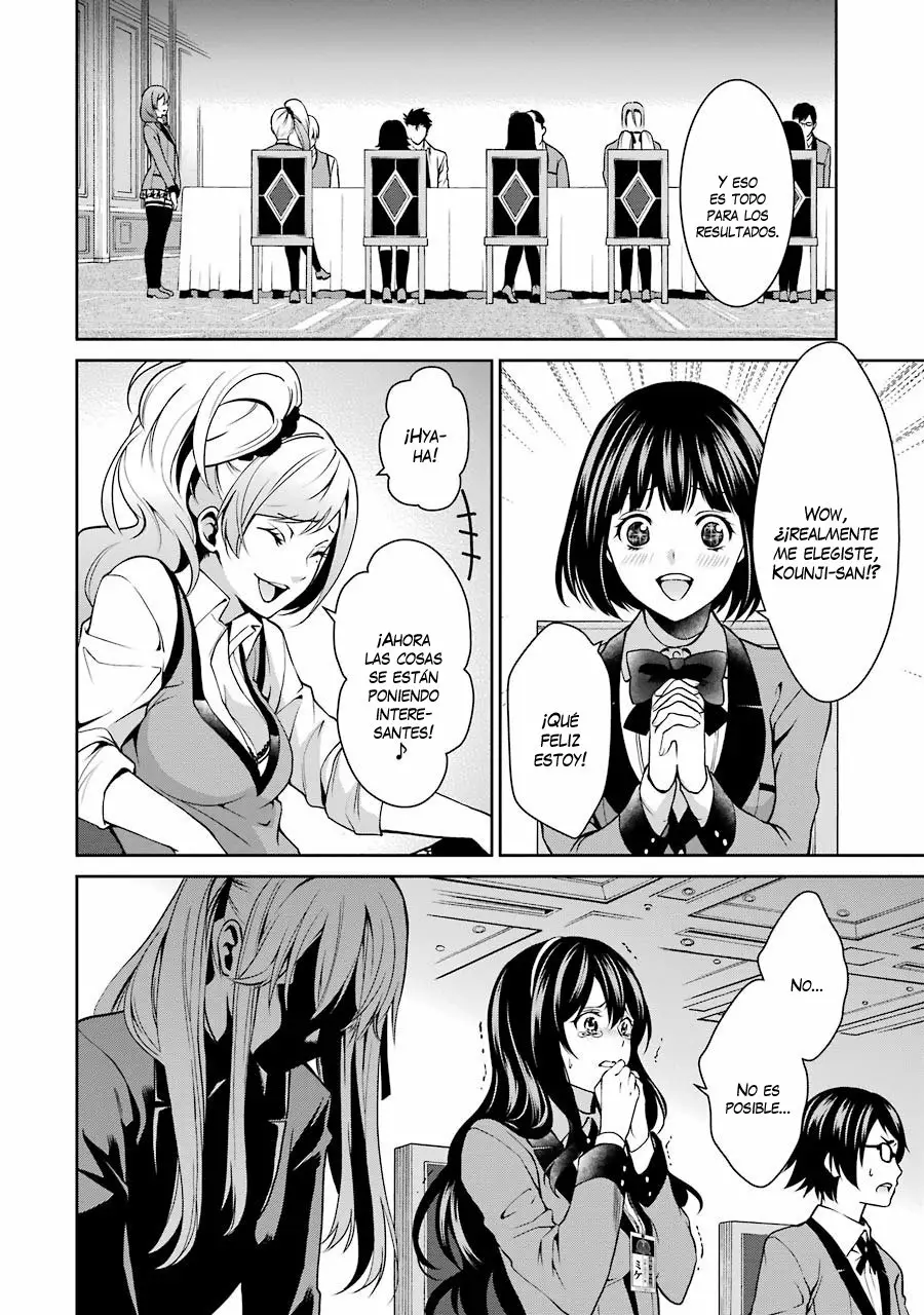 Kakegurui Twin Capítulo 5 - Page 40