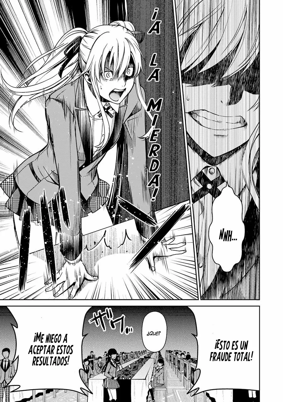 Kakegurui Twin Capítulo 5 - Page 41
