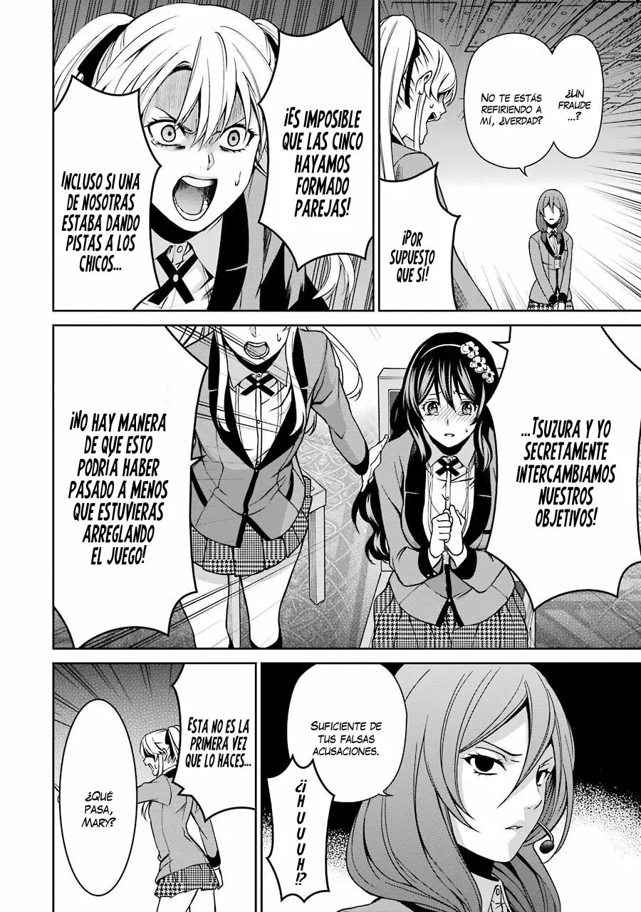 Kakegurui Twin Capítulo 5 - Page 42