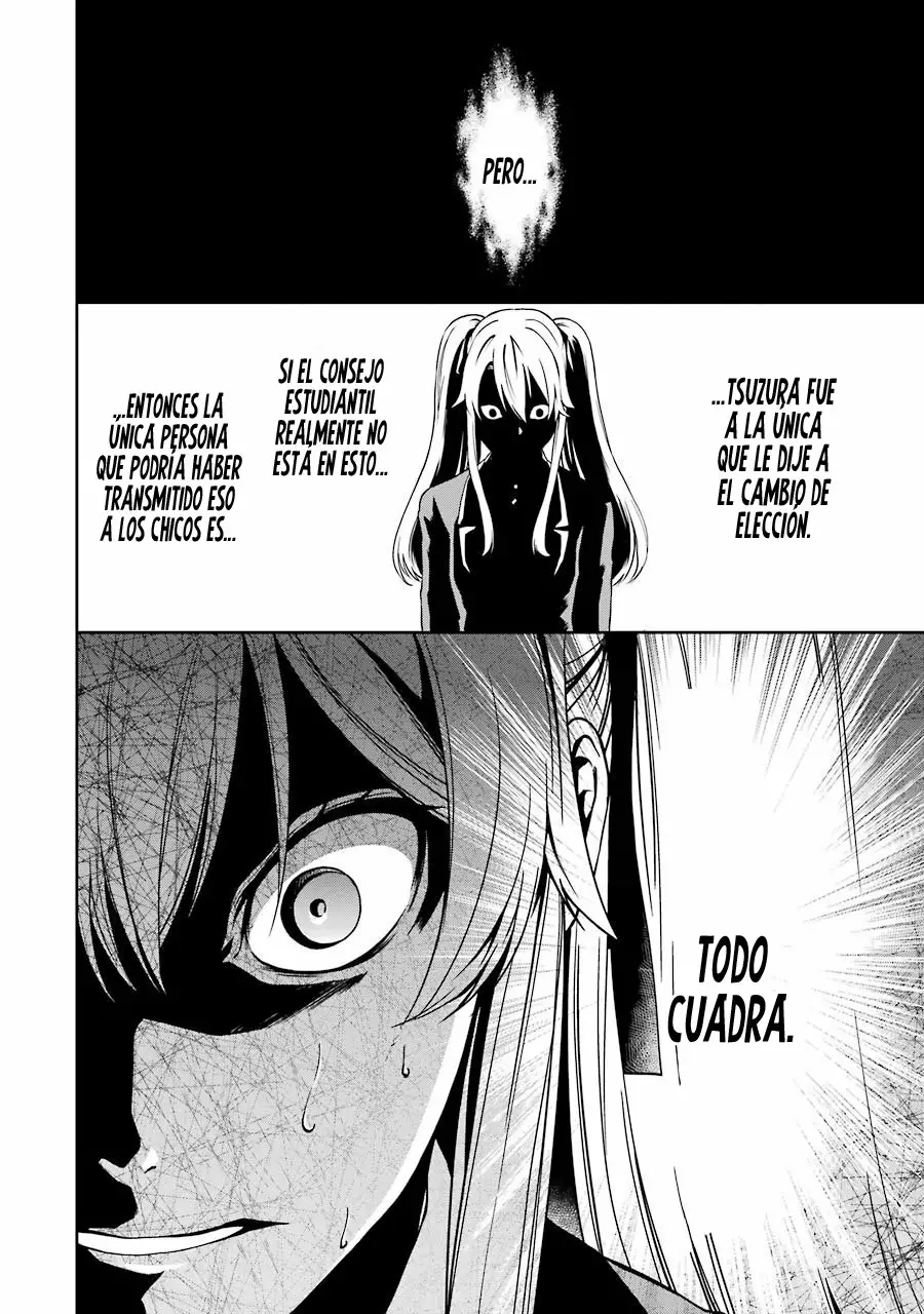 Kakegurui Twin Capítulo 5 - Page 48