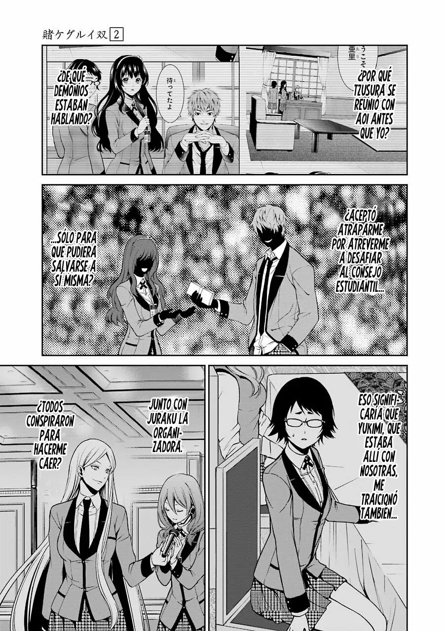 Kakegurui Twin Capítulo 5 - Page 49