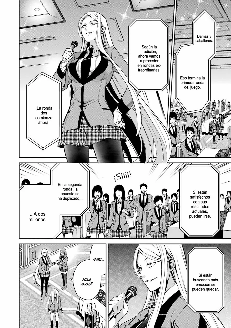 Kakegurui Twin Capítulo 5 - Page 50