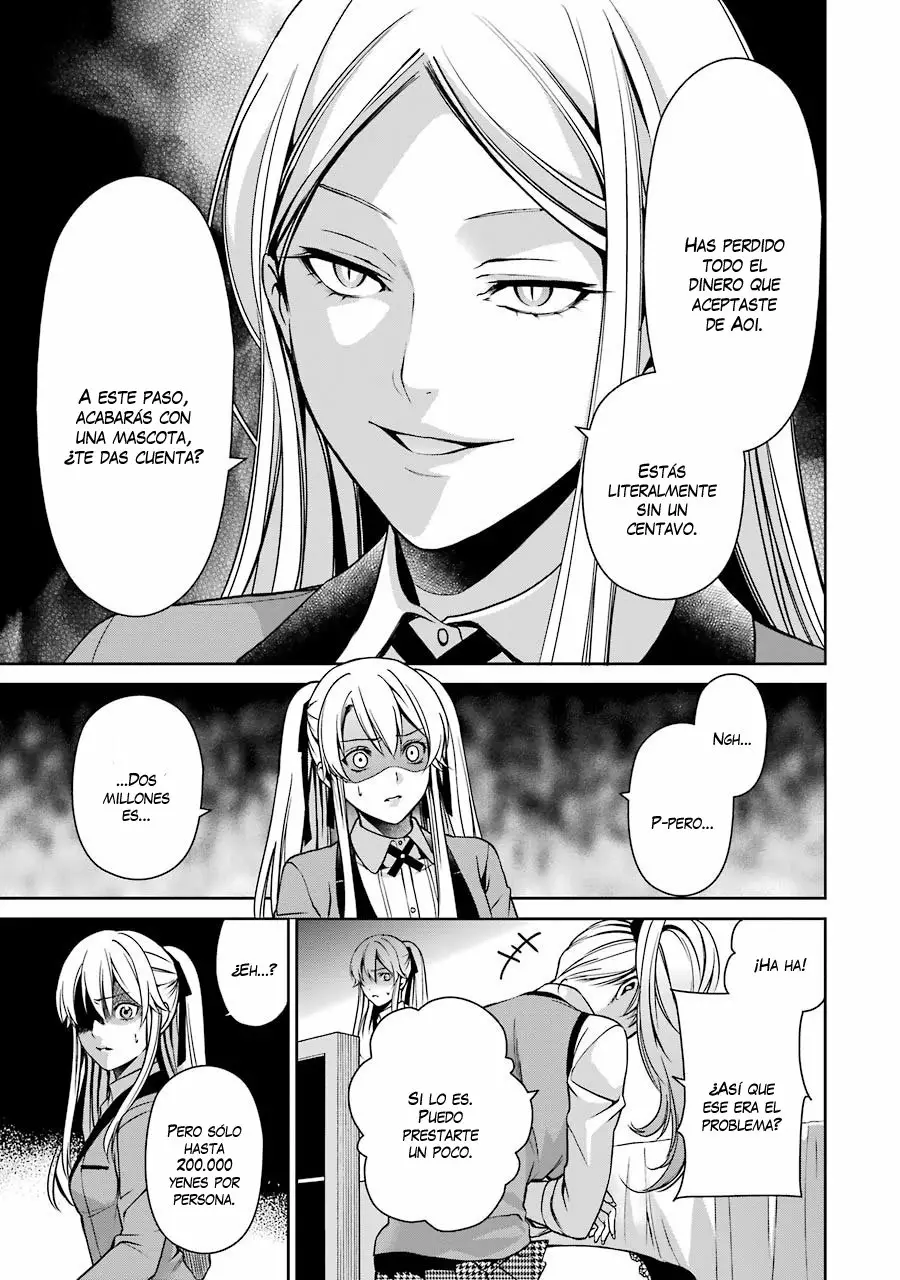Kakegurui Twin Capítulo 5 - Page 51