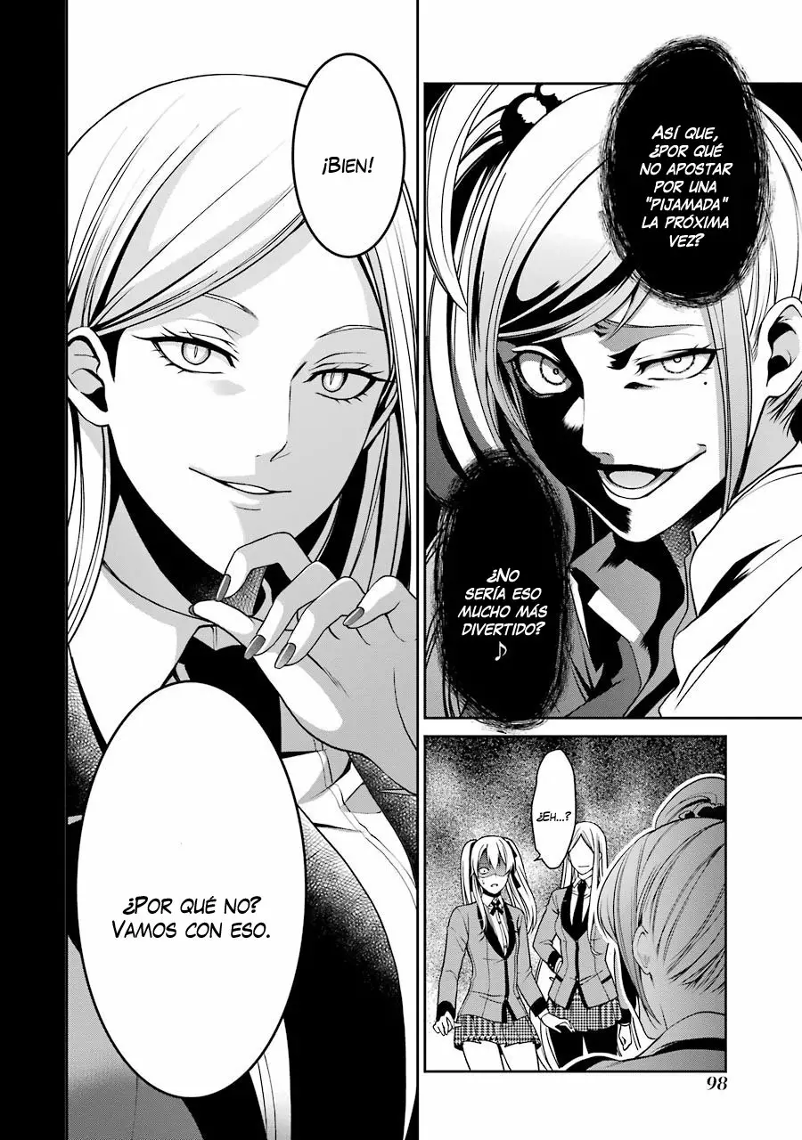 Kakegurui Twin Capítulo 5 - Page 52