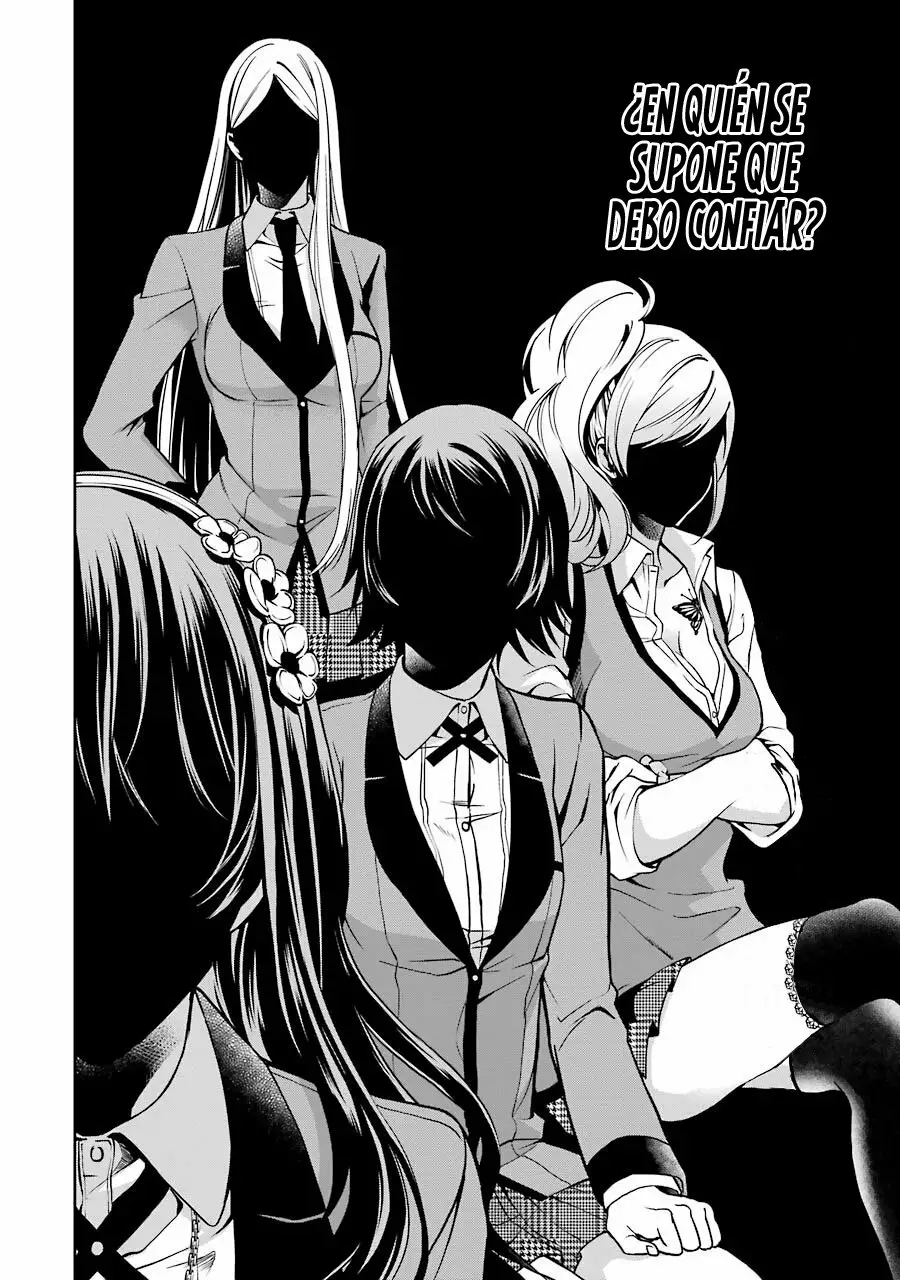 Kakegurui Twin Capítulo 5 - Page 54